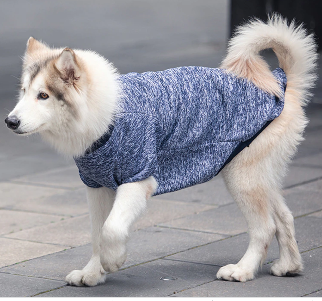 Suéter cálido de invierno para mascotas, tallas 3XL-9XL