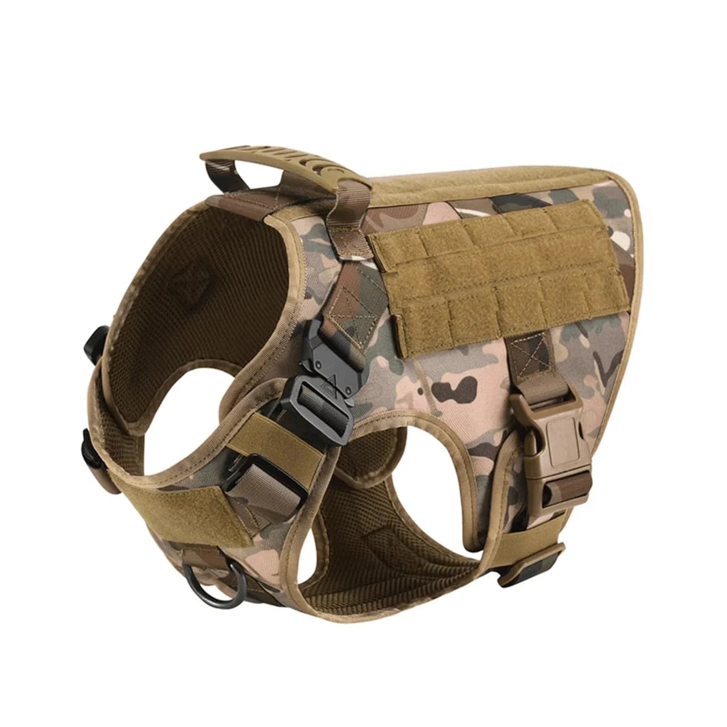 Conjunto de arnés y correa tácticos para perros Ultimate Explorer