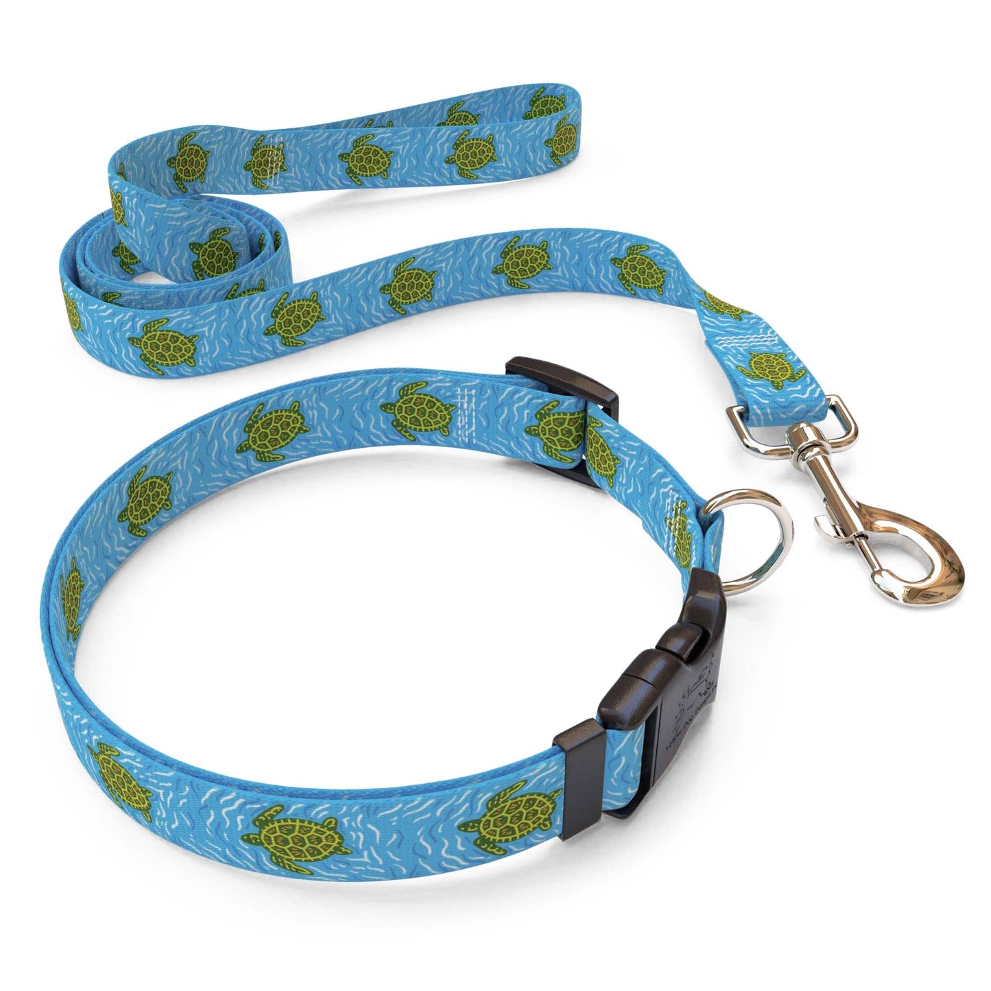 Collier pour chien Tortues marines