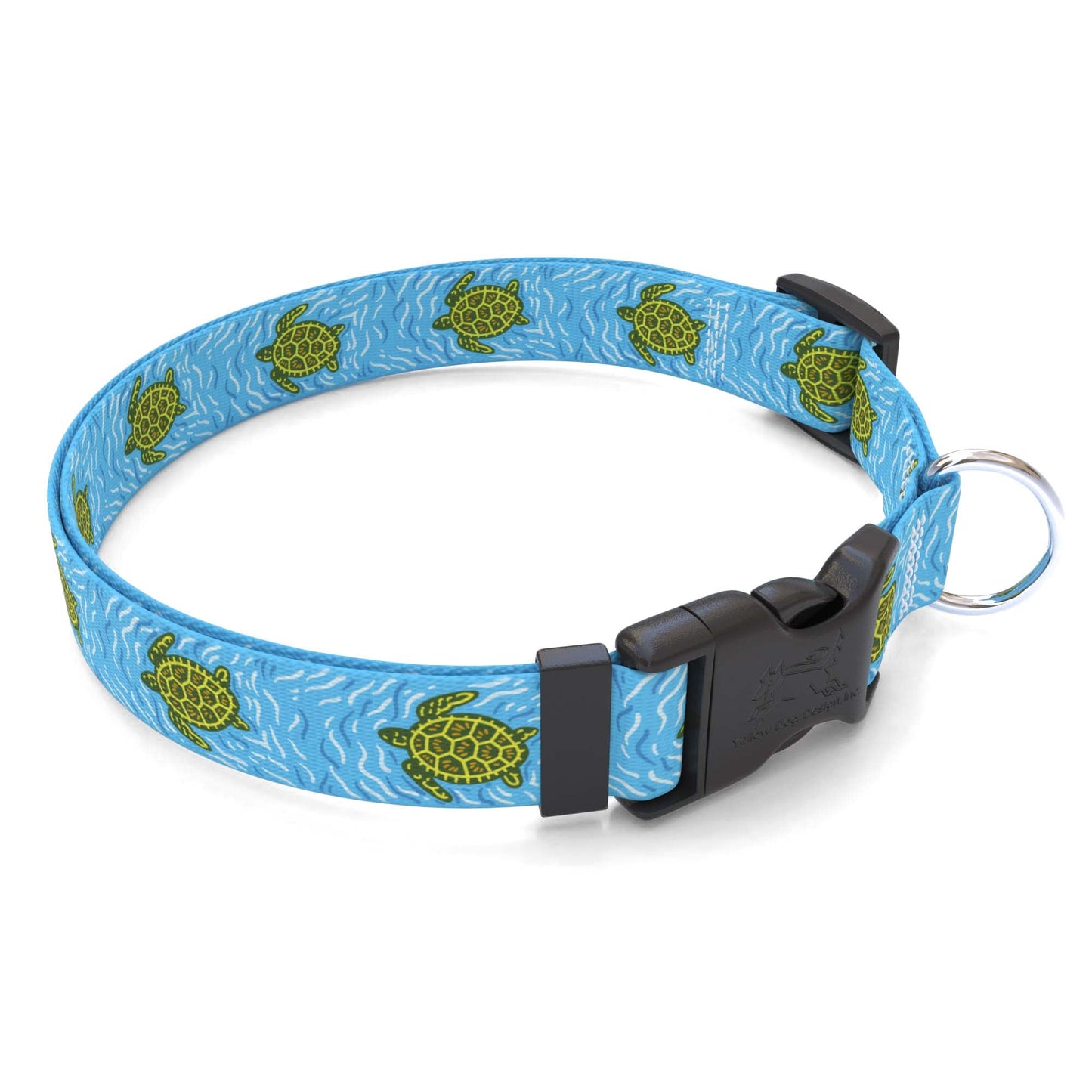 Collier pour chien Tortues marines