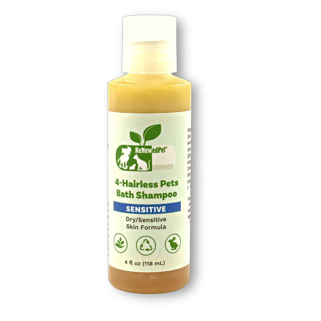 Shampoing et après-shampoing 2 en 1 pour animaux à poils sensibles