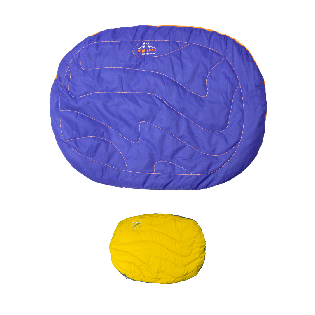 Colchoneta compresible impermeable para dormir para perros Adventure