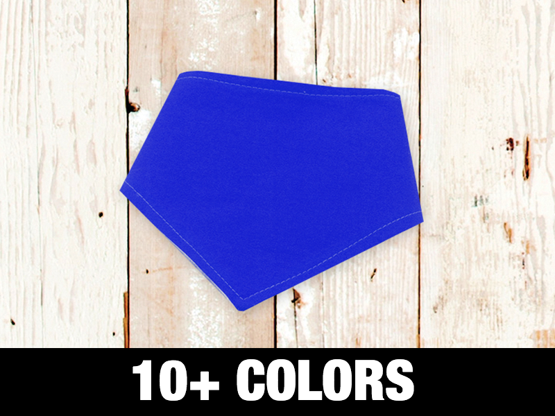 Bandana para perro de color sólido