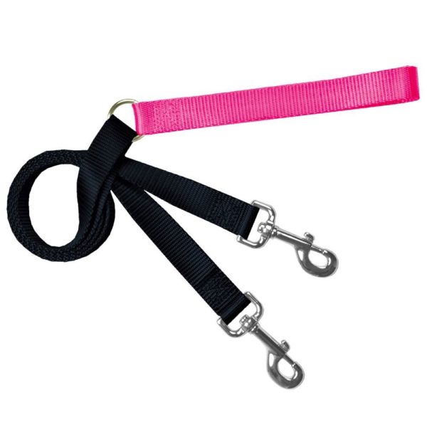Arnés antitirones para perros Freedom color rosa intenso