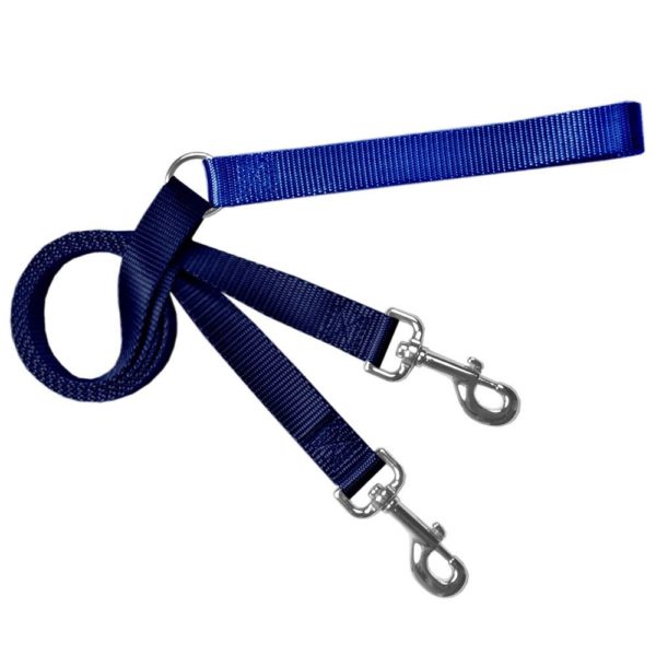 Harnais pour chien Freedom bleu marine anti-traction