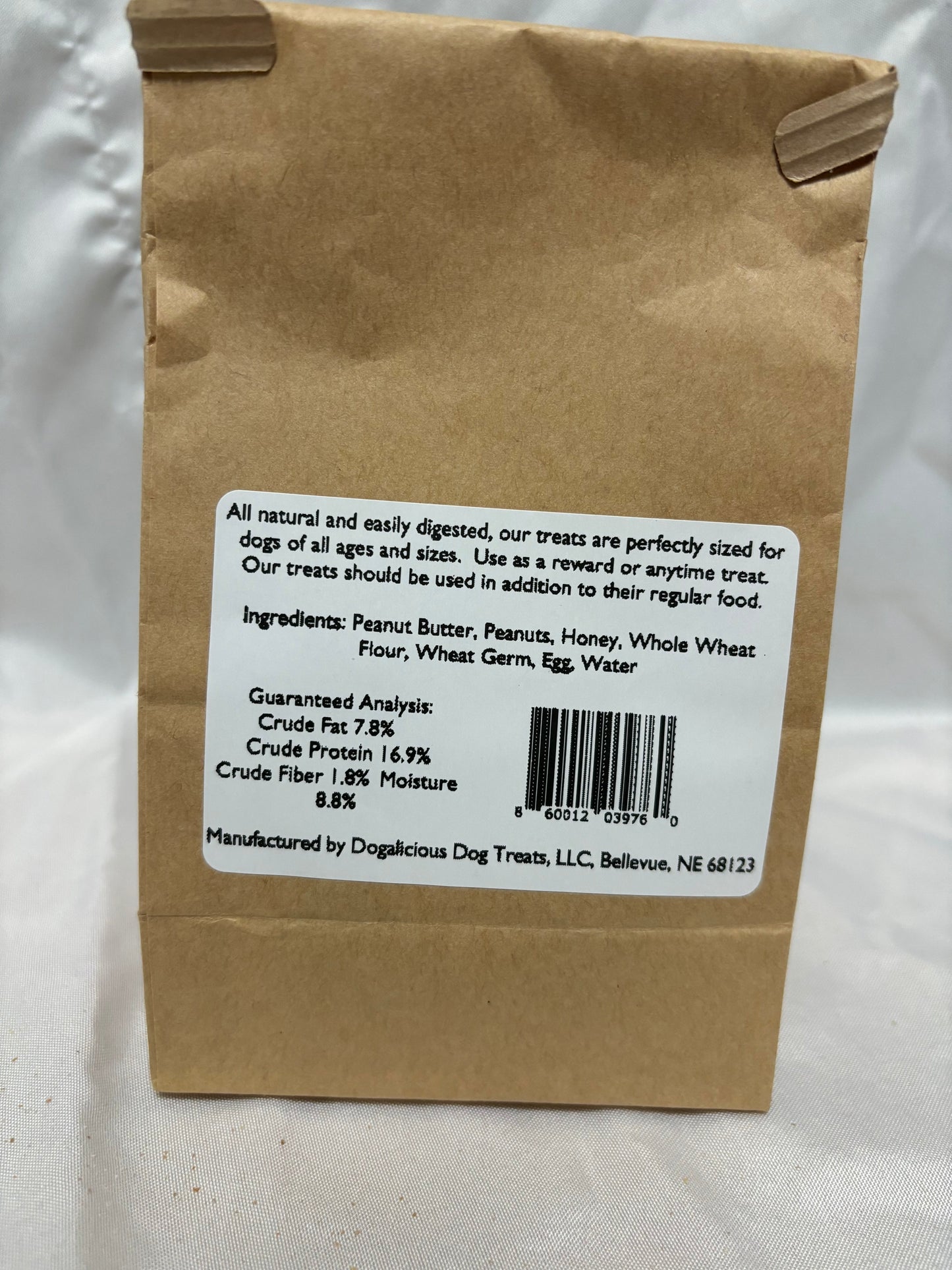 Bouchées d'entraînement - Beurre de cacahuète et miel