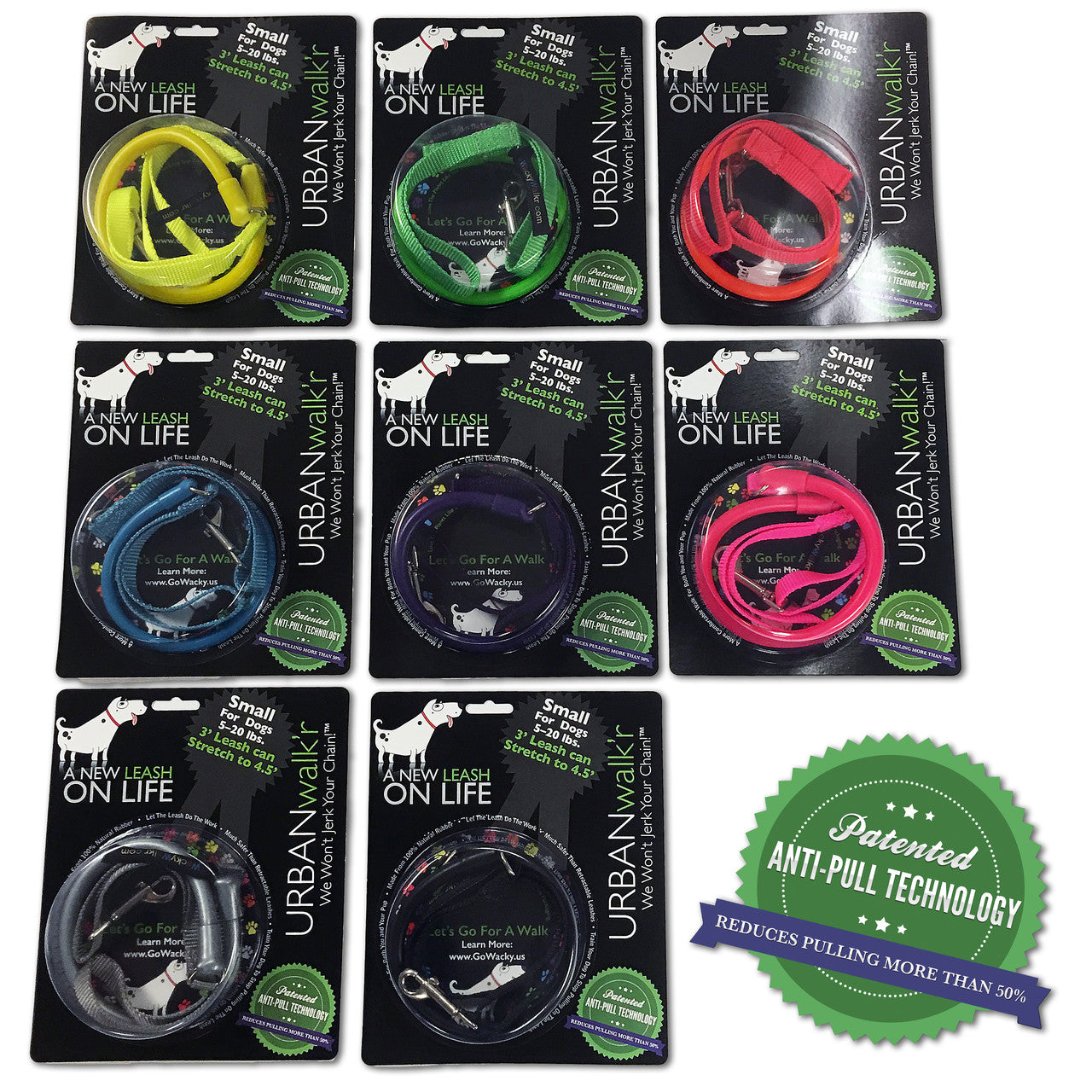 Laisse anti-traction plus courte - Urban Walk'r