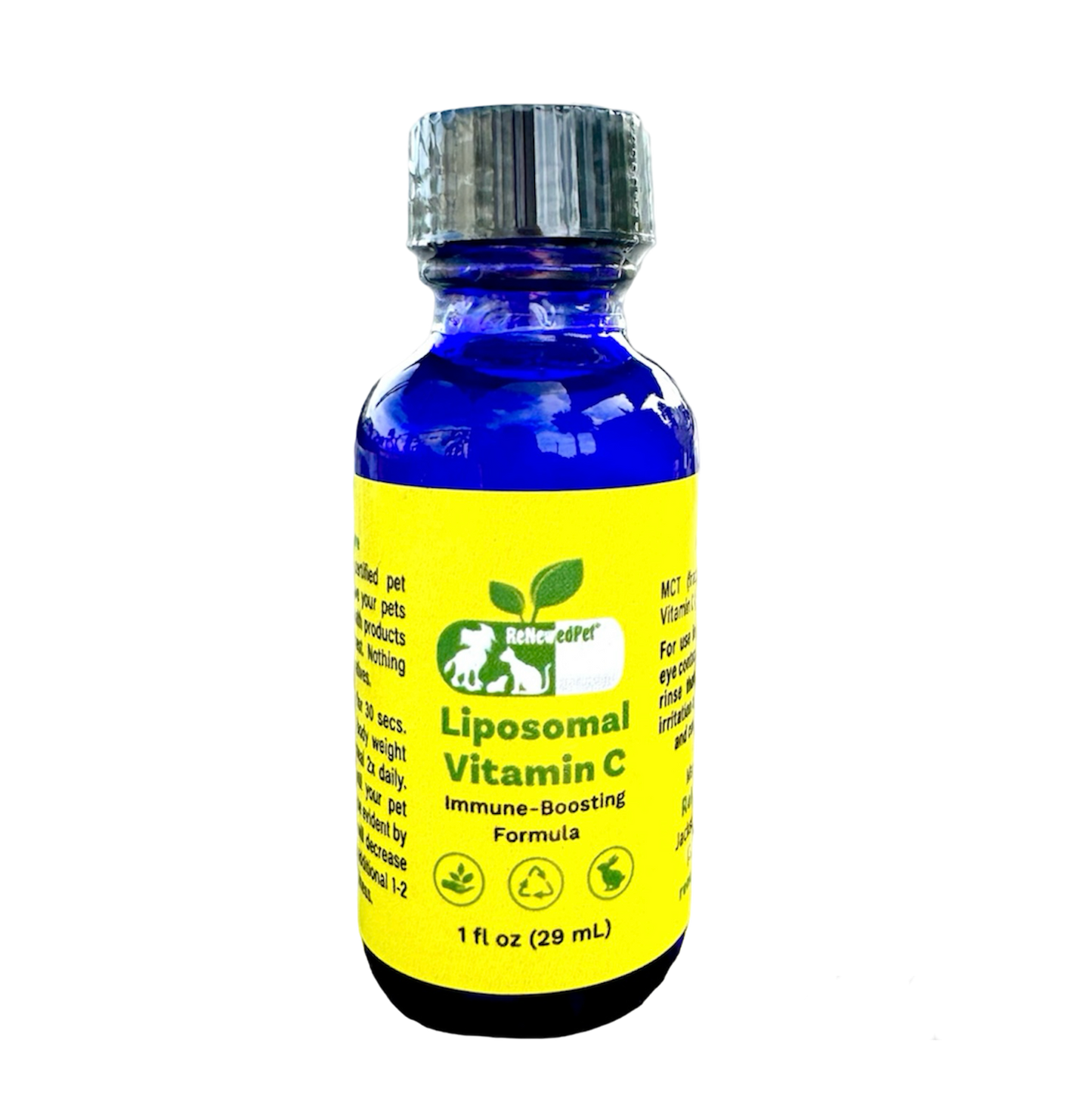 SALUD INMUNITARIA / Vitamina C líquida para mascotas