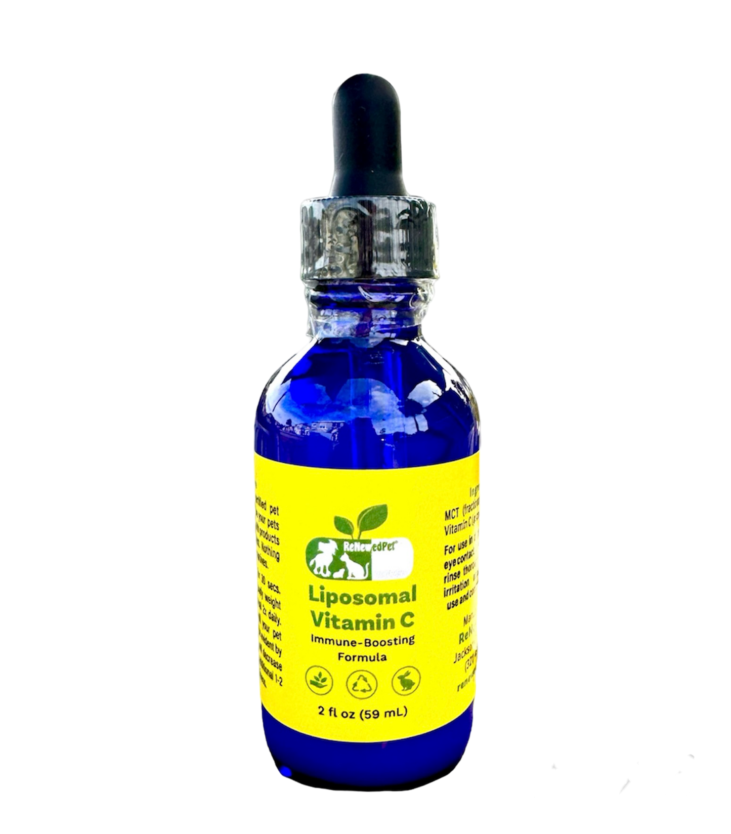SALUD INMUNITARIA / Vitamina C líquida para mascotas