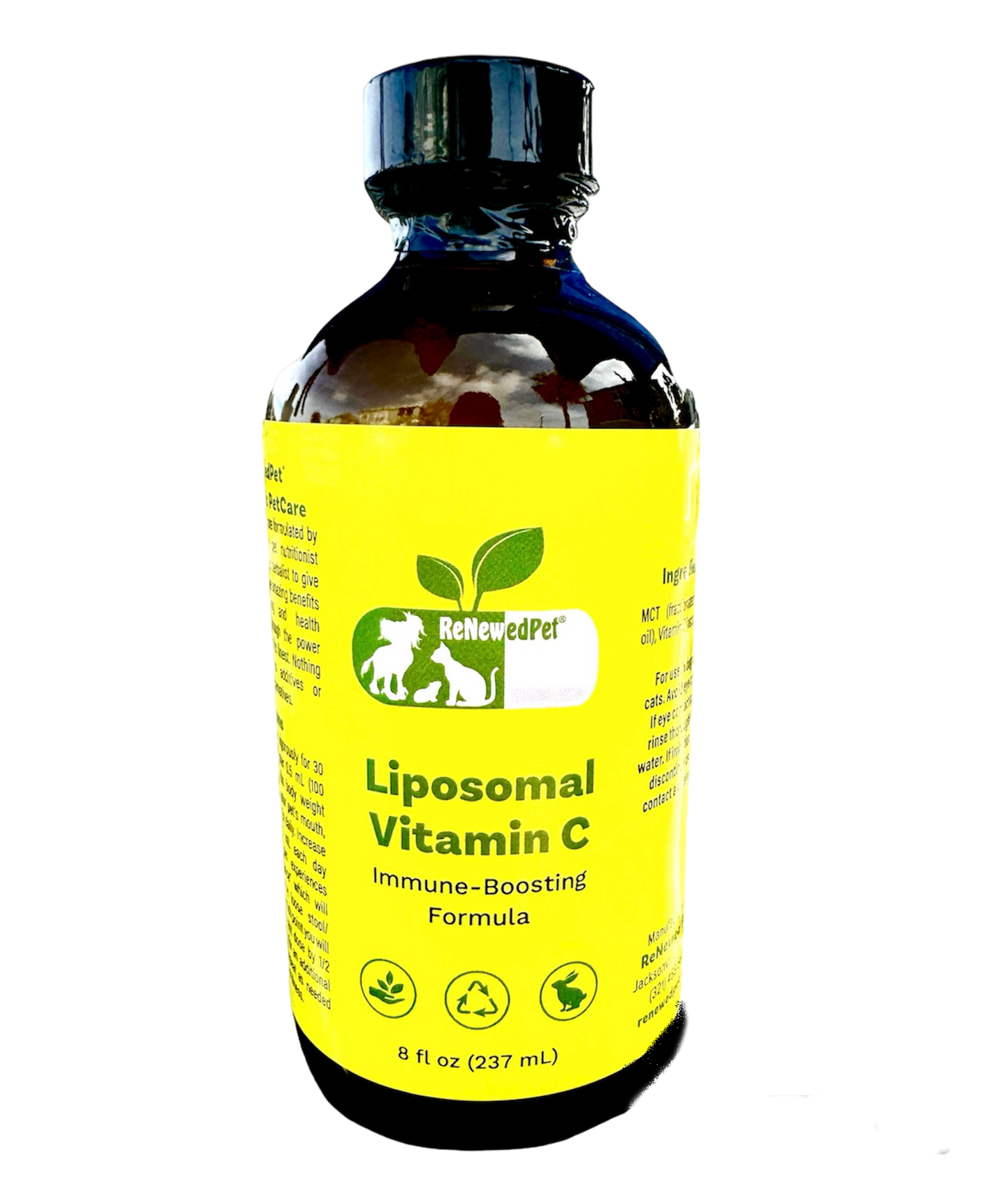 SALUD INMUNITARIA / Vitamina C líquida para mascotas
