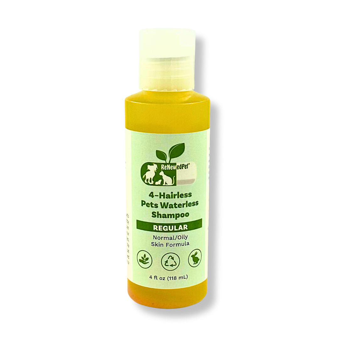 Shampoing sans eau régulier pour animaux de compagnie sans poils 4