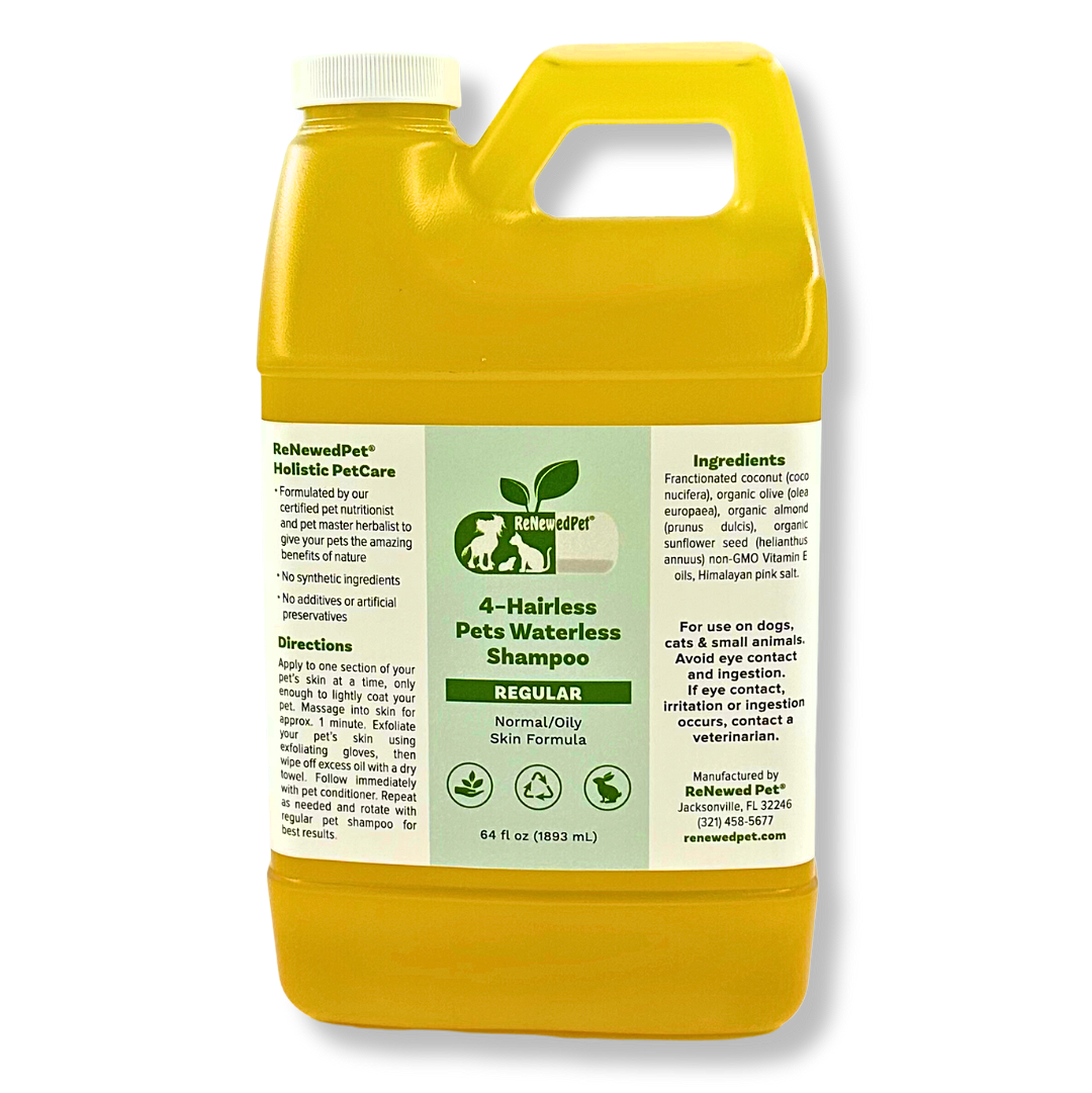 Shampoing sans eau régulier pour animaux de compagnie sans poils 4