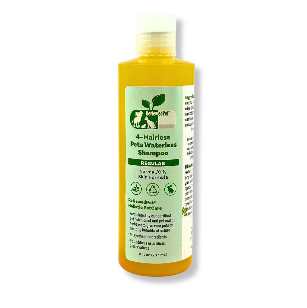 Shampoing sans eau régulier pour animaux de compagnie sans poils 4