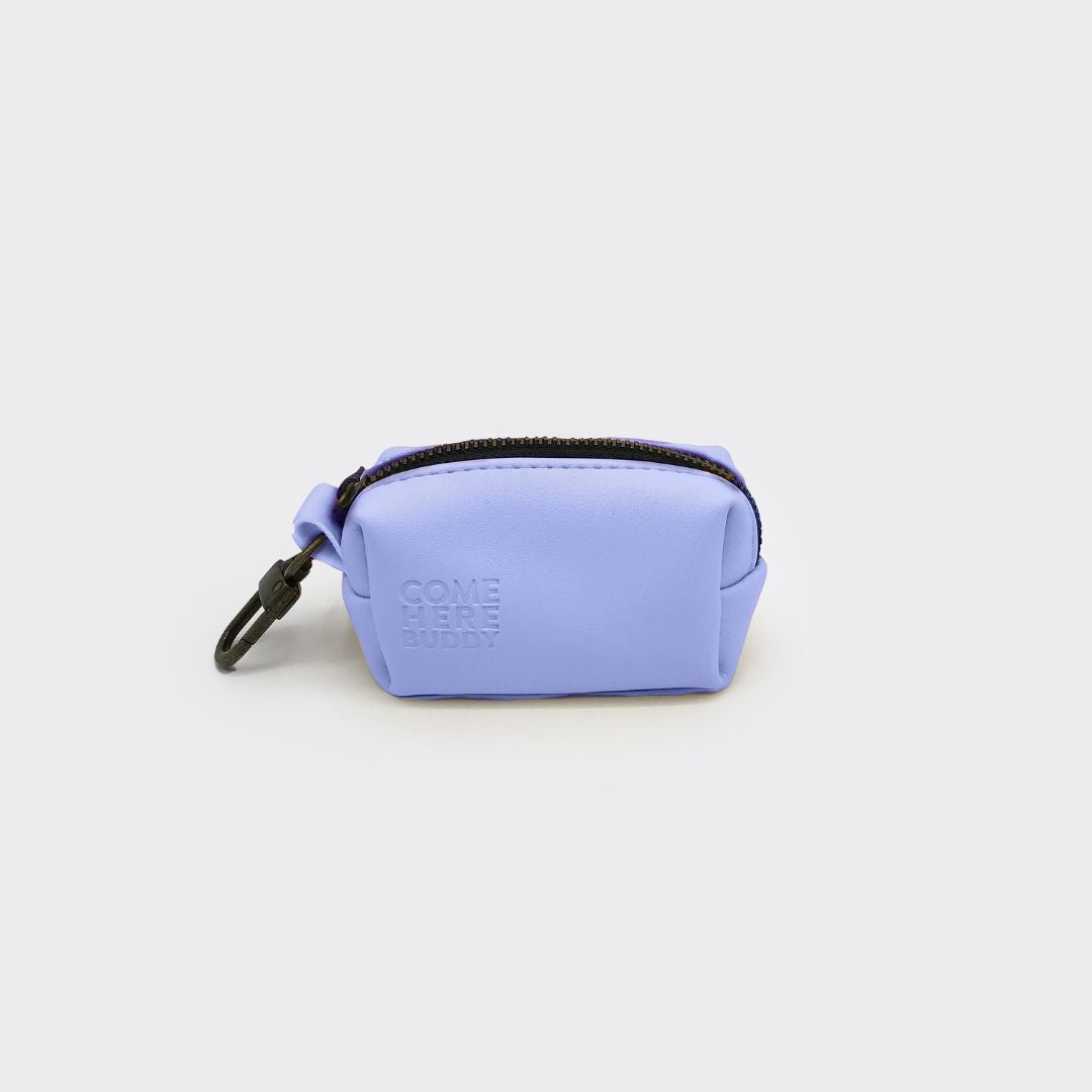 Distributeur de sacs à déjections canines en cuir