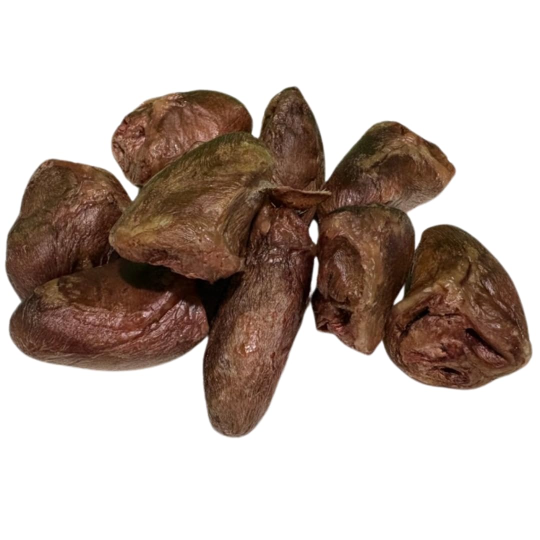 Cœurs de canard lyophilisés, 85 g, friandises à ingrédient unique pour chiens et chats, fabriquées aux États-Unis