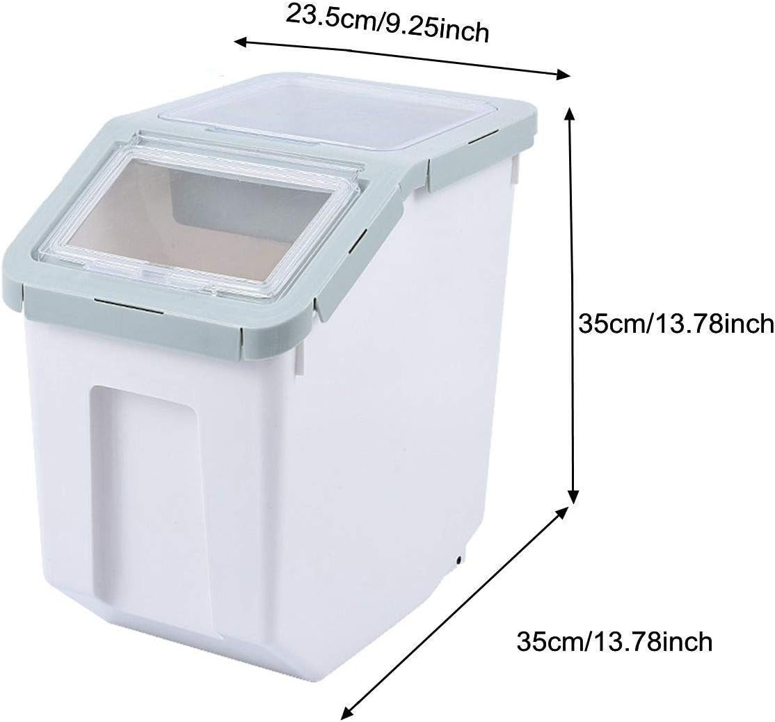 Conteneur de stockage de nourriture pour chien 20 lb