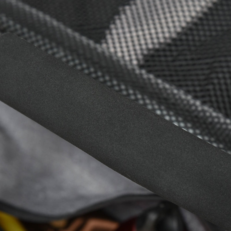 Cochecito de viaje plegable para mascotas con asa reversible 