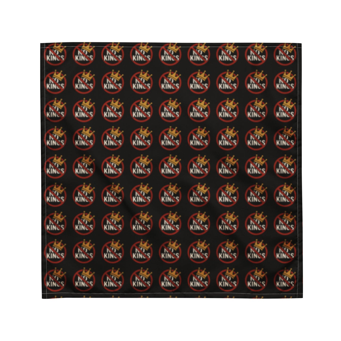 Bandana imprimé « Pas de rois »