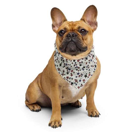 Bandana à étoiles
