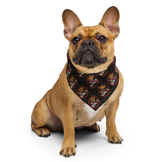 Bandana imprimé « Pas de rois »
