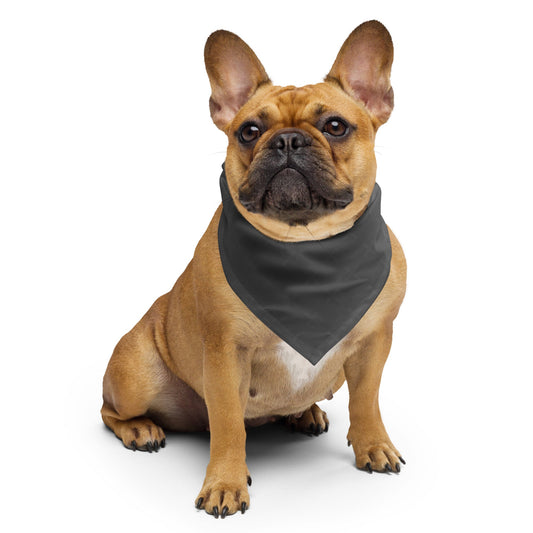 Bandana croisé Sebastian &amp; Clementine Gray pour chiens et chats