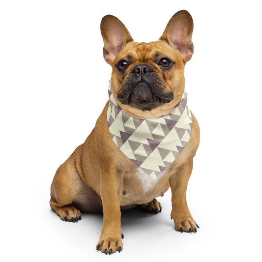 Bandana triangulaire Sebastian &amp; Clementine pour chiens et chats