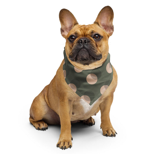 Bandana à pois Sebastian &amp; Clementine pour chiens et chats