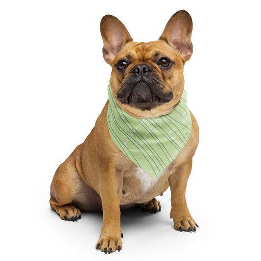 Bandana imitation bois Sebastian &amp; Clementine pour chiens et chats