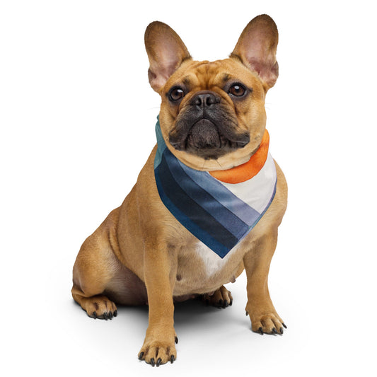 Sebastian &amp; Clementine, le bandana annonciateur de l'automne pour chiens et chats