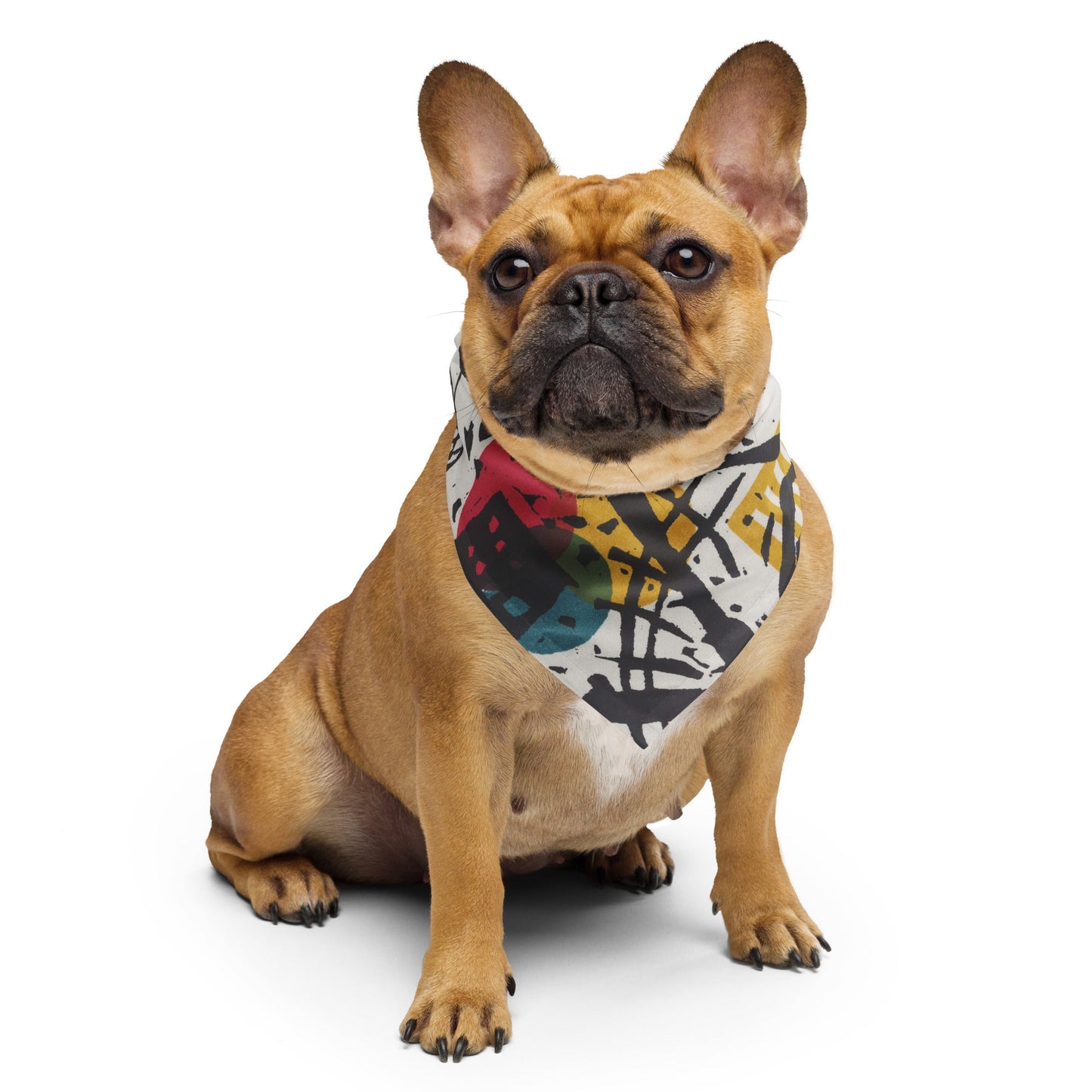 Bandana Sebastian &amp; Clementine Small Worlds V para perros y gatos