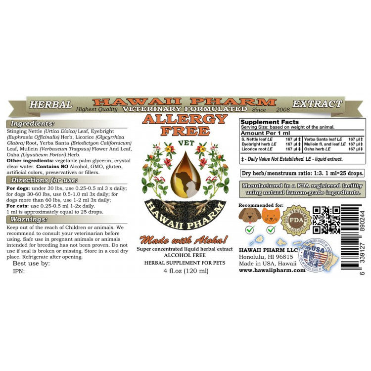 SANTÉ DE LA PEAU ET DES SINUS : Sans allergènes
