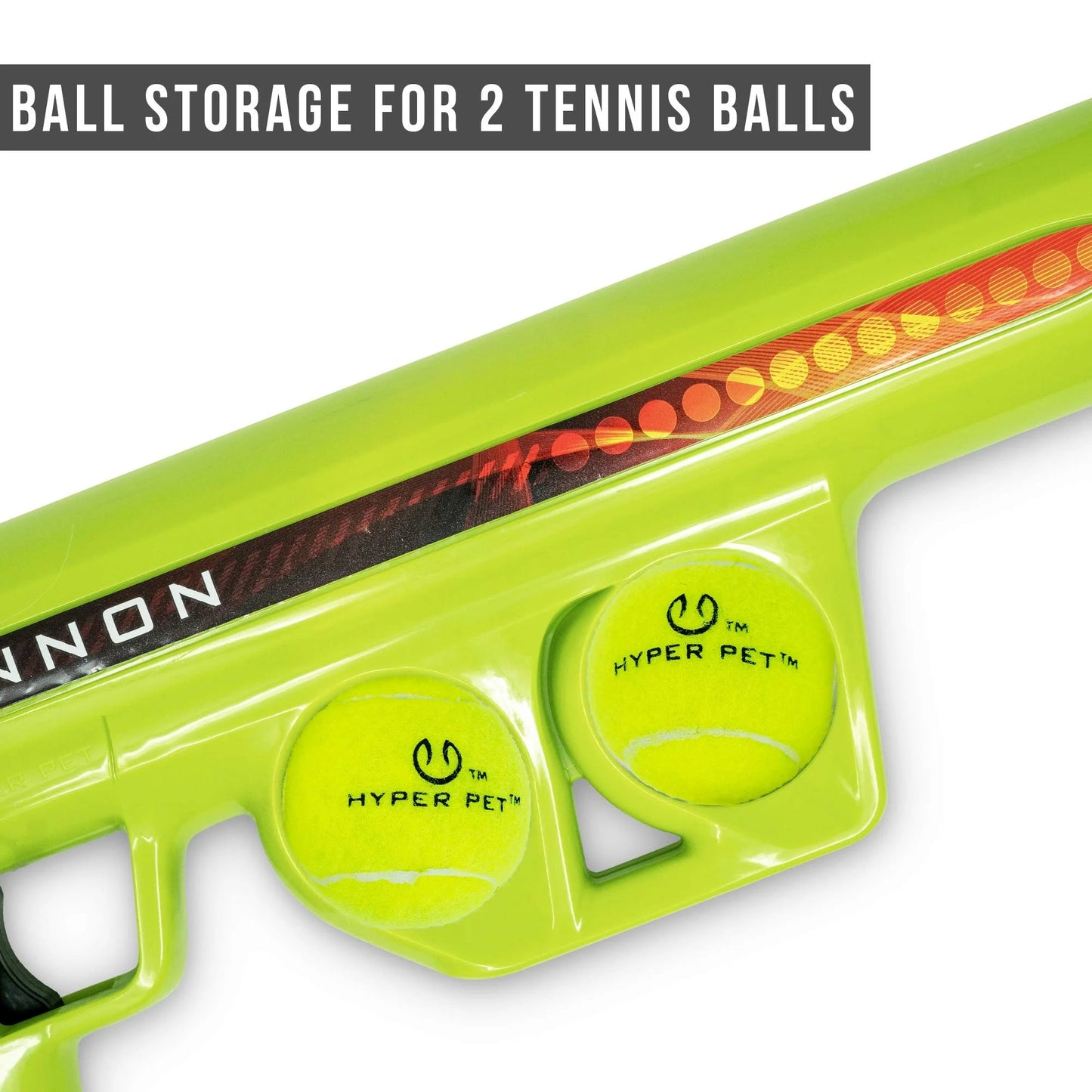 Lanceur de balles de tennis pour chien K9 Kannon
