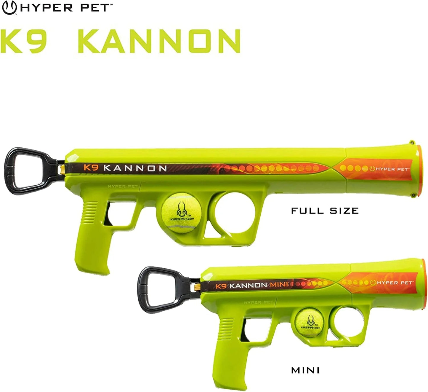 Lanceur de balles de tennis pour chien K9 Kannon