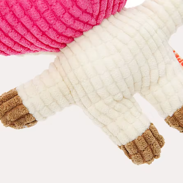 Peluche couineuse Milou &amp; Lumi Pet - Vache