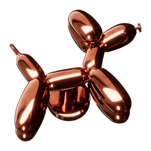 Collier pour chien Ballon Beige | Collier haut de gamme | SANDDOG