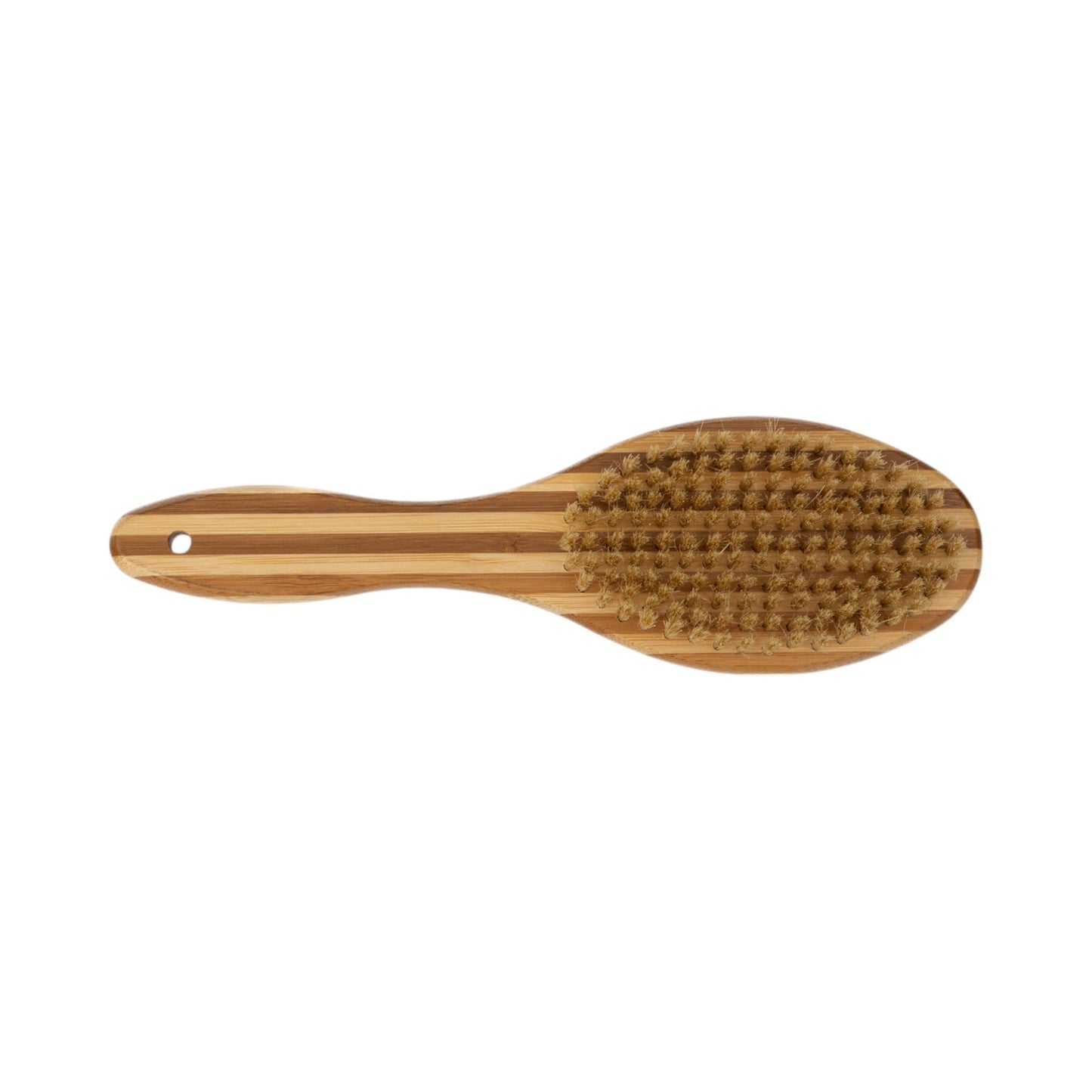 Brosse pour chien double face en bois naturel Country Living - Ergonomique, durable et polyvalente