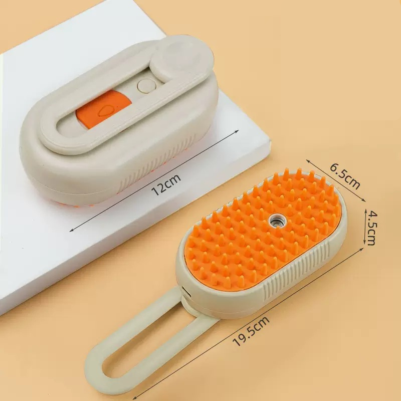 Brosse de toilettage vapeur 4 en 1 Milou &amp; Lumi