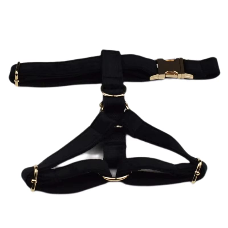Conjunto clásico de terciopelo negro personalizado