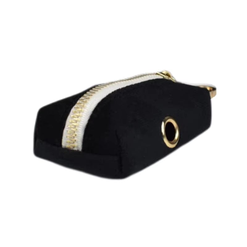 Conjunto clásico de terciopelo negro personalizado