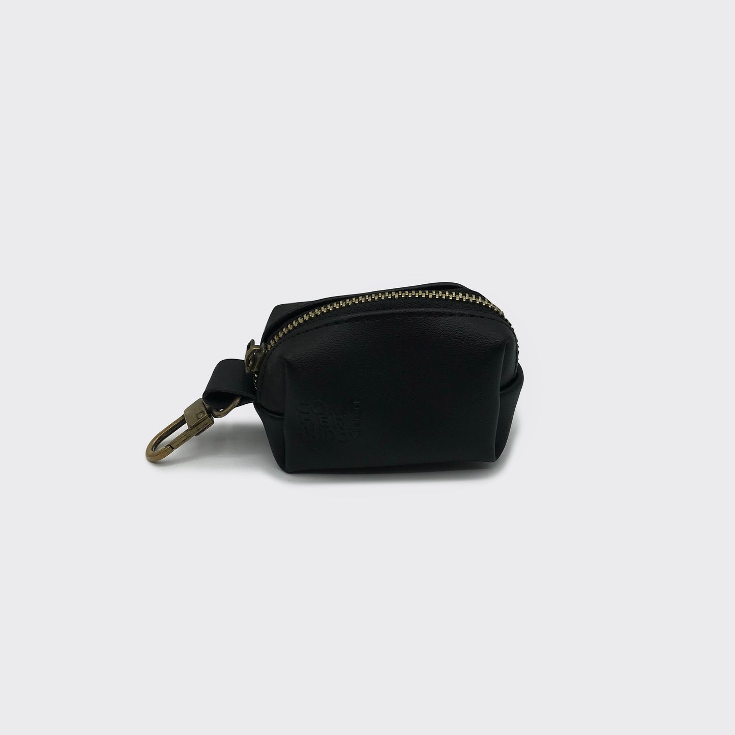 Distributeur de sacs à déjections canines en cuir