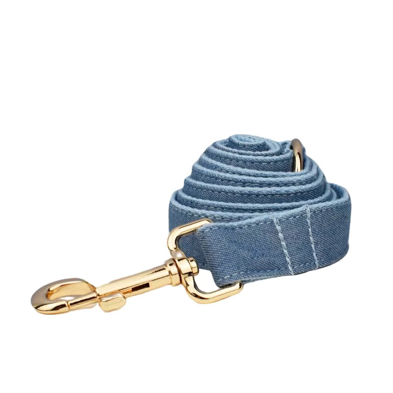 Ensemble classique en denim bleu personnalisé