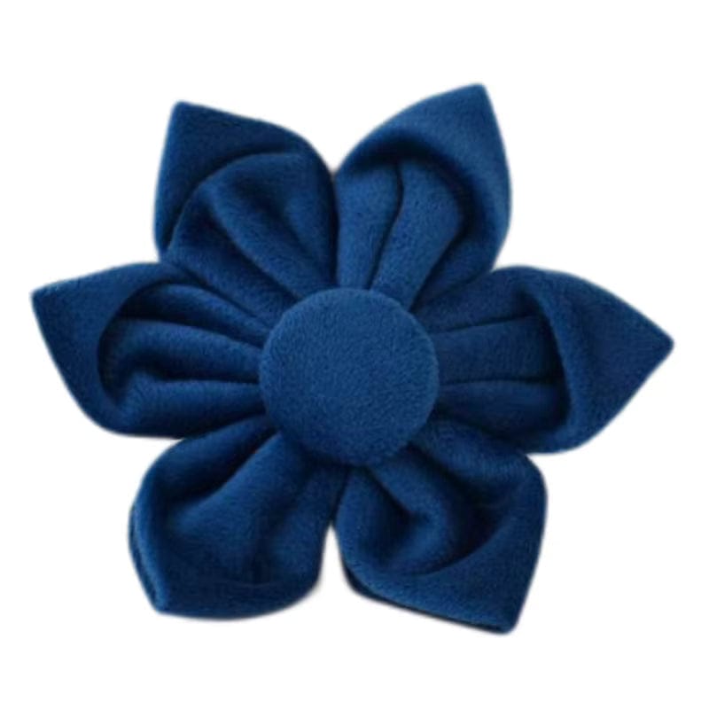 Conjunto clásico de terciopelo azul personalizado