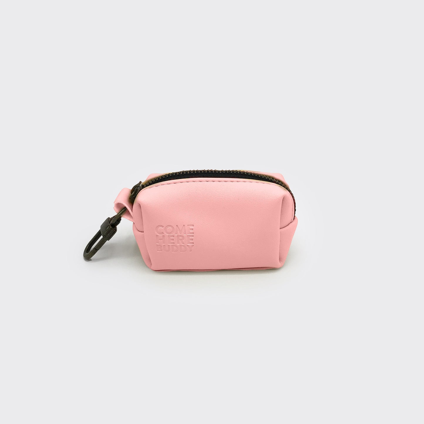 Distributeur de sacs à déjections canines en cuir