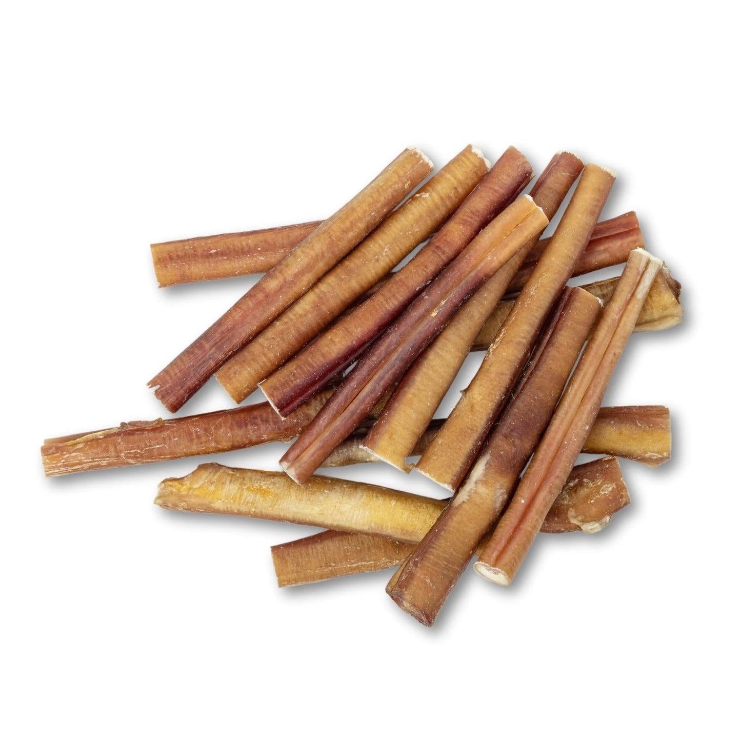 Bâtonnets à mâcher naturels au bœuf pour chiens, riches en protéines et à longue durée de vie – 15 cm d'épaisseur (25/boîte)