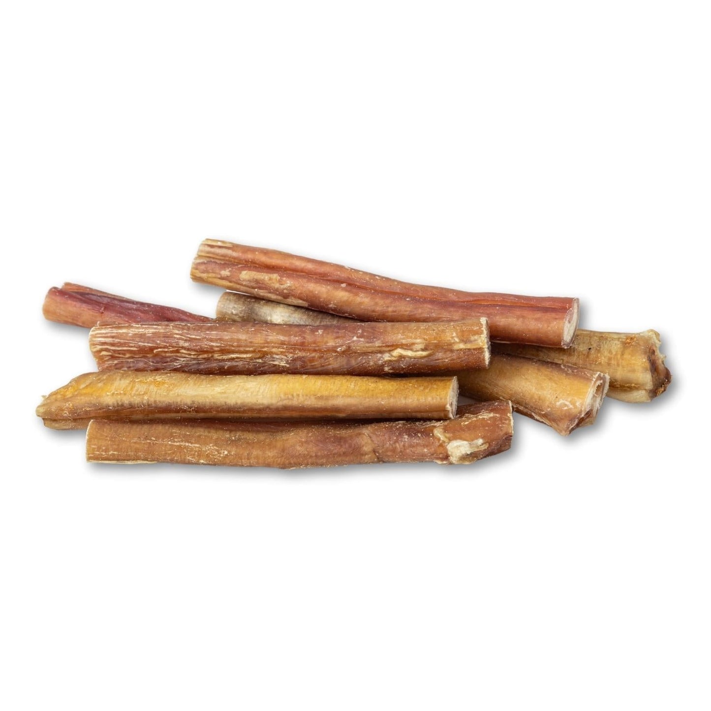Bâtonnets à mâcher naturels au bœuf pour chiens, riches en protéines et à longue durée de vie – 15 cm d'épaisseur (25/boîte)