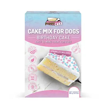 Préparation pour gâteau pour chiens