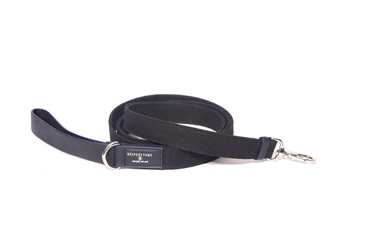 Laisse pour chien - Grande, combinaison toile et cuir 