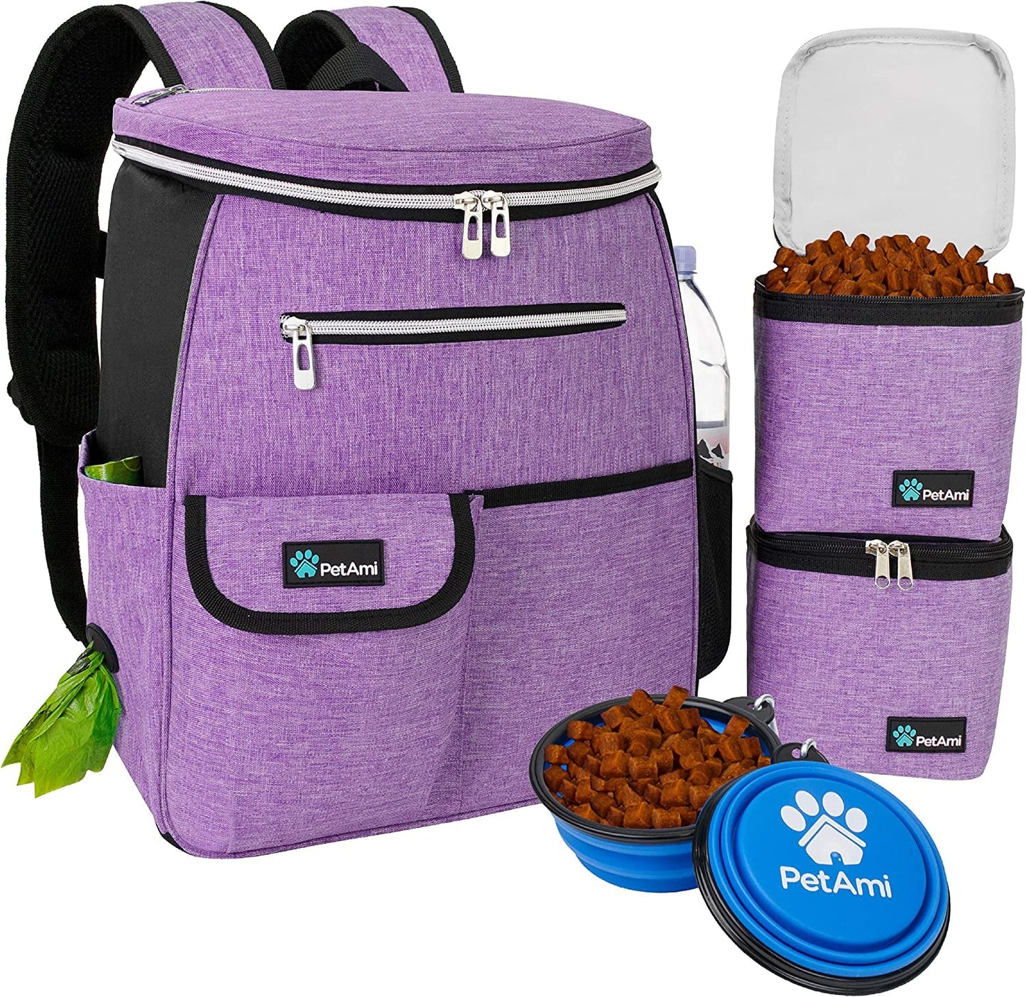 Mochila de viaje para perros