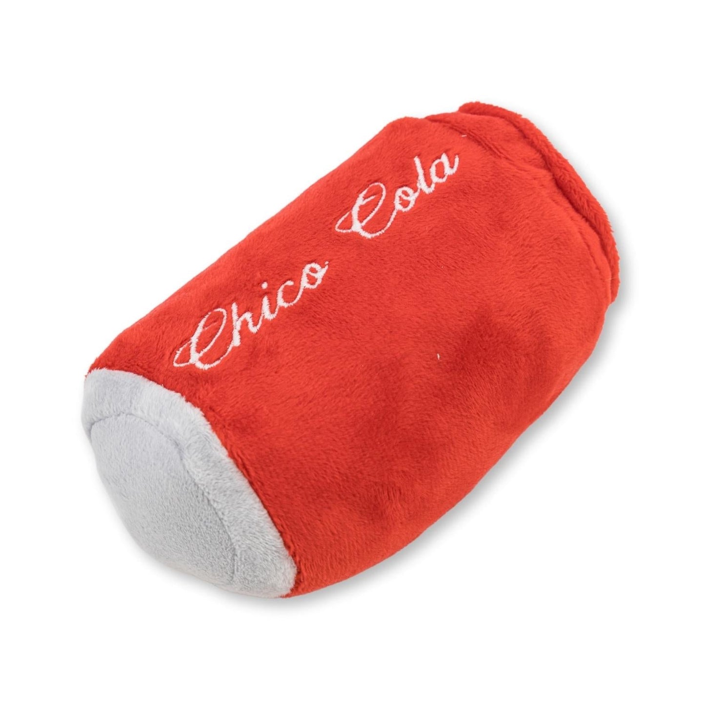 Set de regalo de peluche para perro con cola y papas fritas: con chirriador y papel arrugado para un juego divertido
