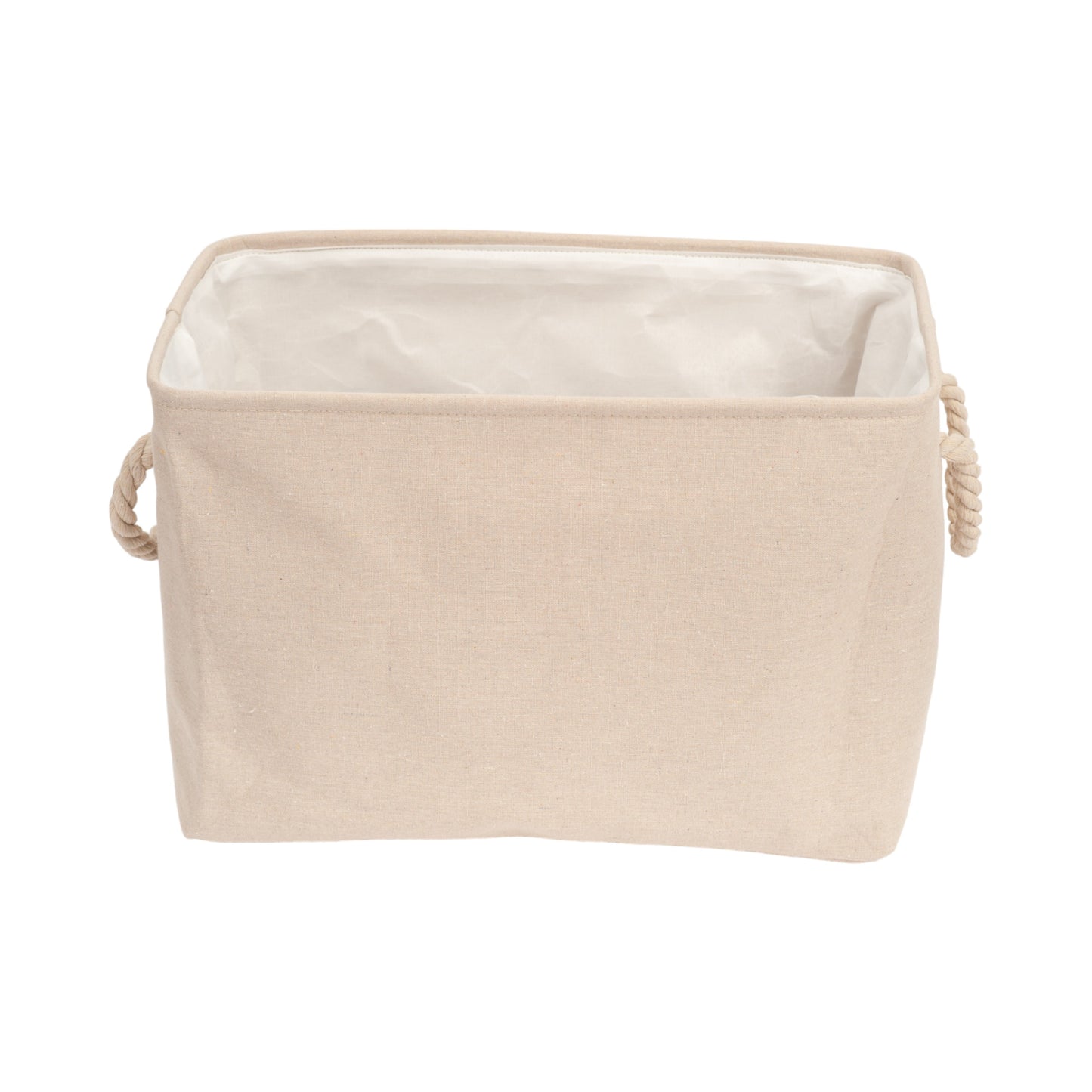 Panier de rangement pliable en tissu Country Living pour jouets pour chiens - Organisateur pratique pour accessoires pour animaux de compagnie